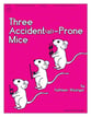 Three Accident (AL) - Prone Mice Handbell sheet music cover